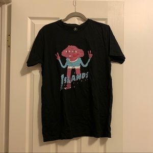 Islands band tee size L